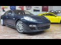 Realistic Porsche Panamera S 2009 - 1/24 Scale Diecast by Welly