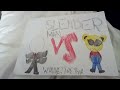 SLENDERMAN VS WINNIE THE POOH BLOOD AND HONEY WHO WILL WIN!?!?!?