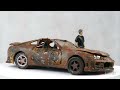 Fast & Furious Restoration Toyota Supra Paul Walker's car