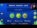 THE HARDEST GEOMETRY DASH 2.2 JUMP