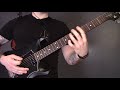 6 Death Metal Guitar Riffs For Beginners