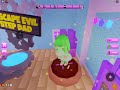 I play evil doll house obby part 2