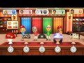 Wii Party U Highway Rollers - Luna Vs Skip Vs Hyun-woo Vs Xixi (Expert CPU)