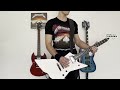 Orion - Metallica (Rhythm Guitar Cover)