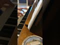 a wonderful symphony by the FairyGodmother Emily Jean Practice piano natural