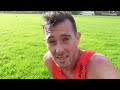 TRYING TO RUN FAST; Track Session 10 x 400m. One rep too many?