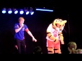 FUNSTAR GARY & RORY THE TIGER @ HAVEN WEYMOUTH BAY 2012 DOIN THE HOKEY COKEY