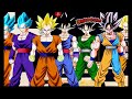 Dragon Ball GT (1996) -  Sigla Italiana ma il testo è convertito in immagini da una I.A.