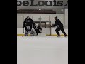 Goalie Drills: Working through traffic