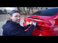 How to install BLACK EMBLEMS on your CAR! (Black BMW M3 Badges on our F80 M3!)