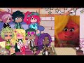 BroZone React To... | Part 2 | Trolls React | Trolls Band Together | Broppy, Cliva | Velvet & Veneer