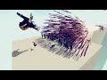 100x SCORPİON + 1x GIANT vs 2x EVERY GOD - Totally Accurate Battle Simulator TABS