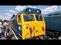 Severn Valley Railway Spring Diesel Festival 2024 (in 4k 60fps)