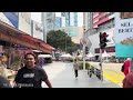 [4K 60fps HDR] KUALA LUMPUR | Evening Walk along Jalan TAR - July 2024 | Malaysia Walking Tour