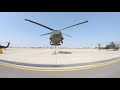 UH60L Blackhawk Engines Start and Takeoff