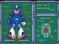 Mega Man X - Chill Penguin Boss Fight