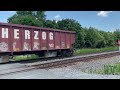 Csx W089 at jones crossing Woodford Va 7/15/22