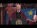 Biden makes appeals to Black voters during Morehouse College commencement speech