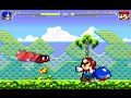 Mugen-Sonic(4BAB) VS Super Better Mario(DS12)