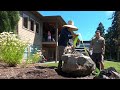 How to Move Large Boulders With a Winch - Landscaping With Your Overlanding 4Runner