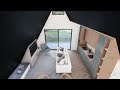 (6x12 Meters) Modern House Design | 1 Bedroom House Tour