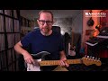 Eric Clapton style string bends and playing with emotion. No speed required. Guitar Lesson EP577