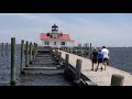 Outer Banks: Lost Colony Brewery & Cafe Review - and the shortest lighthouse in OBX