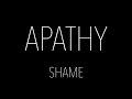 Apathy - Shame (demo)