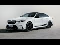 All New 2025 BMW M5 with M Performance Parts - First Look!