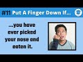 Put A Finger Down Game | Fun Ice Breaker Game