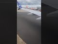 Icelandair 737 MAX landing at London-Gatwick