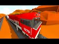 200KPH Train DESTROYS Everything In Its PATH! - Rolling Line Model VR Train Game