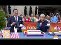 Martha Stewart shares how to make a flag cake for Fourth of July