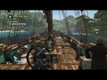 Gameplay of Assassin's Creed 4 being played on an asus GTX 770