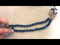 Party Wear Beaded Necklace || DIY Beaded Necklace || How to make Beaded Necklace