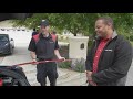 Ride along with Tesla Mobile Service and fix some electric cars