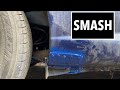 Easy DIY Rusty Sill Repair for MOT, With NO WELDING, (Disclaimer, Don’t do this)