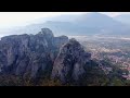 Meteora (Kalabaka) – Trikala | Greece [4K]