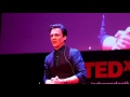 Building Relationships and Embracing the Unknown | Liam Barrie | TEDxHolyhead