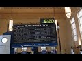 Solari Board at 30th Street Station, Philadelphia