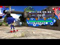 Sonic Generations(Rooftop Run) 60 FPS