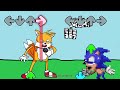 You are not Tails (FNF Talentless Fox But Tails(TGT) And Dorkly Sonic Sing It)