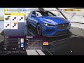 FORZA HORIZON 5 - JAGUAR XE SV PROJECT 8 DRAG TUNE