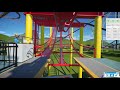 This Roller Coaster is just Unbelievable!! (Planet Coaster Mega Park)