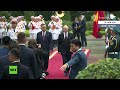 President Vladimir Putin's welcome to Vietnam