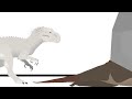 Spinosaurus Vs IndominusRex - dino cartoon battles