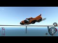 beamng drive totaling my car at 200mph!