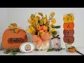 Pumpkin DIYS on a Budget #dollartreediy #dollargeneraldiy #falldiys