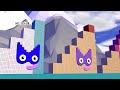 Looking for Numberblocks Step Squad Club NEW 1 to 1275 MILLION Learn To Count Big Numbers Pattern
