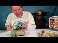 Baby Yoda, the Child, Mandalorian Yoda Animatronic Edition, Baby Yoda Adventure Fun Toy review!